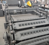 Horno de Inducción para Fundir Latas de Aluminio y Lingotes, Planta de Reciclaje de Aluminio de Ahorro Energético con Motor