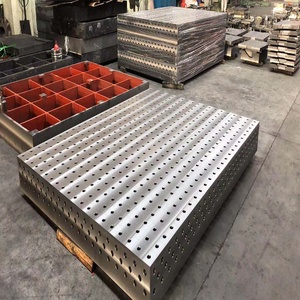 Bàn Hàn gang và thép 3D với đồ gá cho ứng dụng máy - Product Image 6