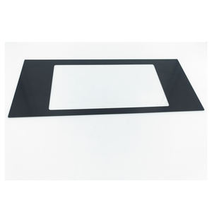 인기있는 사용 사용자 정의 모양 실크 스크린 인쇄 창 렌즈 아크릴 터치 스위치 패널 그래픽 오버레이 아크릴 전면 패널 - Product Image 1