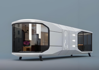 Maisons préfabriquées modernes et écologiques Smart Home-Capsule intégrée Spaces Scenic Activity Pods