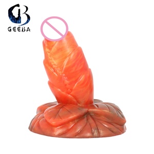 ดิ๊กโด้เหมือนจริง GEEBA และดิ๊กโด้ซิลิโคนรูปอวัยวะเพศชาย ของเล่นทางเพศสำหรับผู้หญิงเกย์ ของเล่นสำหรับผู้ใหญ่ คู่รัก - Product Image 1