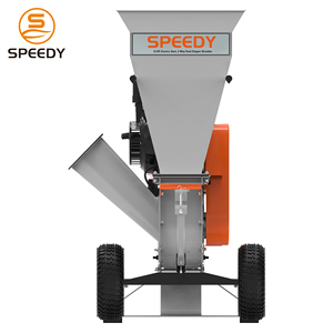 Broyeur de jardin à chenilles 15HP SPY9 à <span class=keywords><strong>moteur</strong></span> essence, système d'alimentation automatique, déchiqueteuse de bois, broyeur de branches, châssis métallique, neuf ou d'occasion - Product Image 3