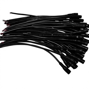 Cable de Alimentación de CC de Cobre Puro de 0.75 mm² |   Conector hembra de 5,5x2,1 mm, cable de baja resistencia engrosado, cable de CC de 0,75 mm² W832 - Product Image 1