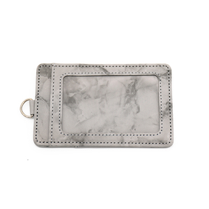 Cao cấp lớn dung lượng cao PU chủ thẻ ví phong cách cổ điển với dây buộc cho nam giới và phụ nữ - Product Image 4