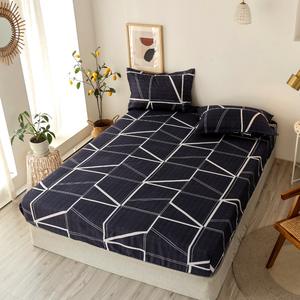 Juego de Ropa de Cama Completo Nuevo 2026, Protector de Colchón Antideslizante con Funda de Almohada Estampada y Cubrecama - Product Image 2