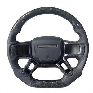 Venta Directa de Fábrica, Volante de Fibra de Carbono y Cuero para Land Rover Range Rover Evoque y Range Rover Velar - Product Image 6