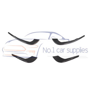 Ailerons arrière en fibre de carbone haute performance pour A4 <span class=keywords><strong>S</strong></span> <span class=keywords><strong>Line</strong></span> S4 4 portes 2019 - Product Image 5