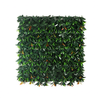 Promo! Daun Plastik Artificial Berkualitas Tinggi, Hiasan Dinding Hijau untuk Pesta dan Dekorasi Dinding Taman