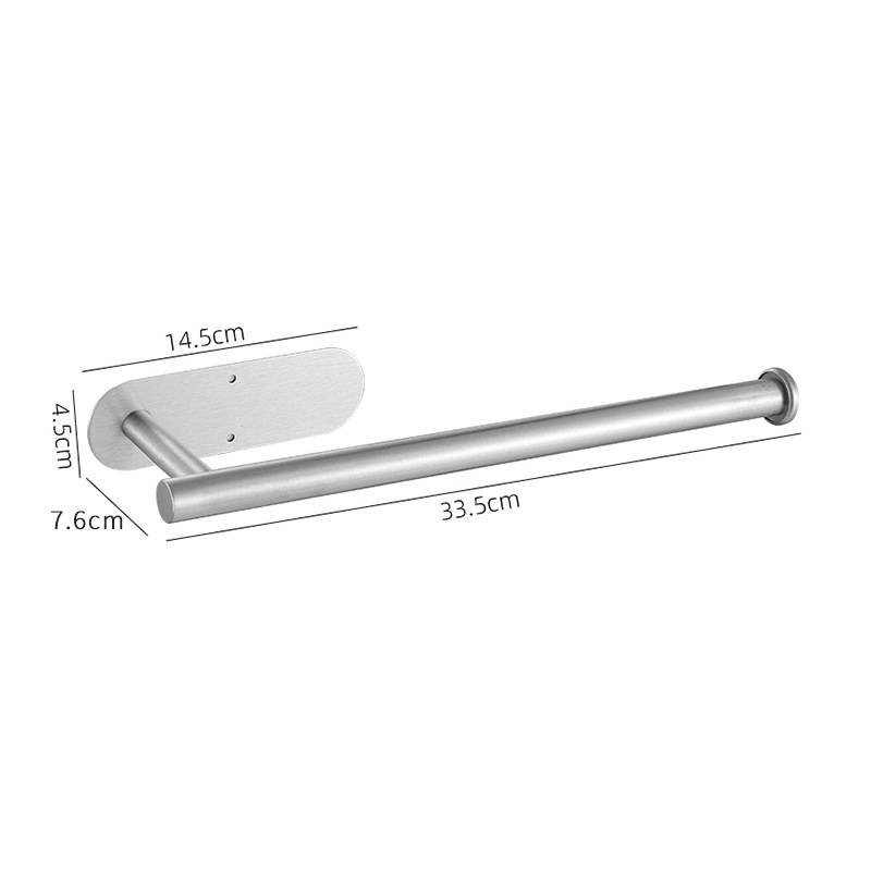 33cm oval silver