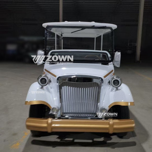 Voiture funéraire classique blanche, style européen, voiture funéraire classique traditionnelle à vendre. - Product Image 6