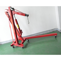 Grue de moteur de voiture de levage hydraulique Portable de 2 tonnes
