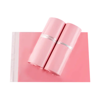 Rouleau de pochettes d'expédition biodégradables avec logo personnalisé, sacs d'expédition noirs recyclables A4, emballage premium, sacs en plastique poly pour l'expédition