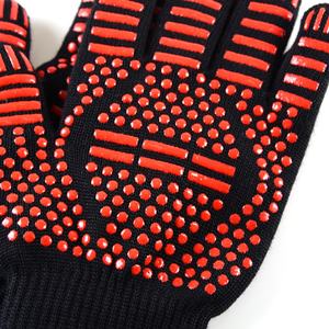 Gants de sécurité antidérapants en gel de silicone résistant à la chaleur et ignifuge pour barbecue, four et cuisine - Product Image 4