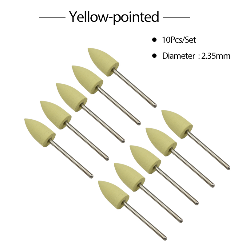 Yellow-Pointed Head