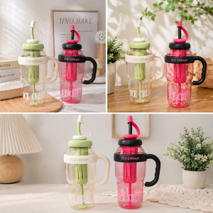 Fast Customization Plastic Tumbler Water <b>Bottle</b> 1.2L Portable for Women Girl for Drinking Juice Tea Ideas Infuser Student - Product Image 4