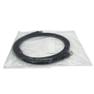 Cable de Cámara de Alta Calidad CA-CF3, Cobre Trenzado, Aislamiento LSZH, Cabeza Recta, 12 AWG, 24V, Dedicado para Cámaras de Escaneo de Alta Velocidad - Product Image 4