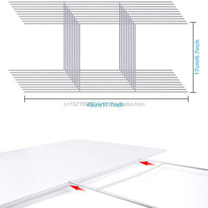 25 par 36 pouces Chanable Réfléchissant Extérieur Noël Anniversaire Piquets Métal avec Polybag-Feuilles de plastique durables Yard Lawn Signs - Product Image 6