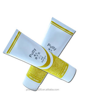 Satu komponen plester merah dempul cepat kering bahan pengisi untuk pasir kertas goresan dan kecil penyok semprot aplikasi - Product Image 1