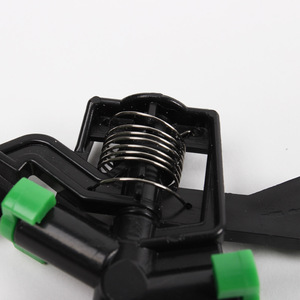 Aspersor de Impacto Ruiyang Tripod 2025 con Transmisión de 360 Grados para Riego de Césped, de Plástico - Product Image 2