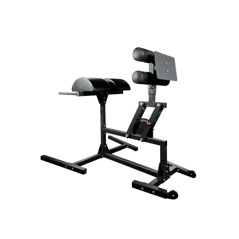 Commercieel Gebruikte Romeinse Stoel Fitness Glute Ham Ontwikkelaar Fitnessapparatuur Hamer Gym Machine Bilte