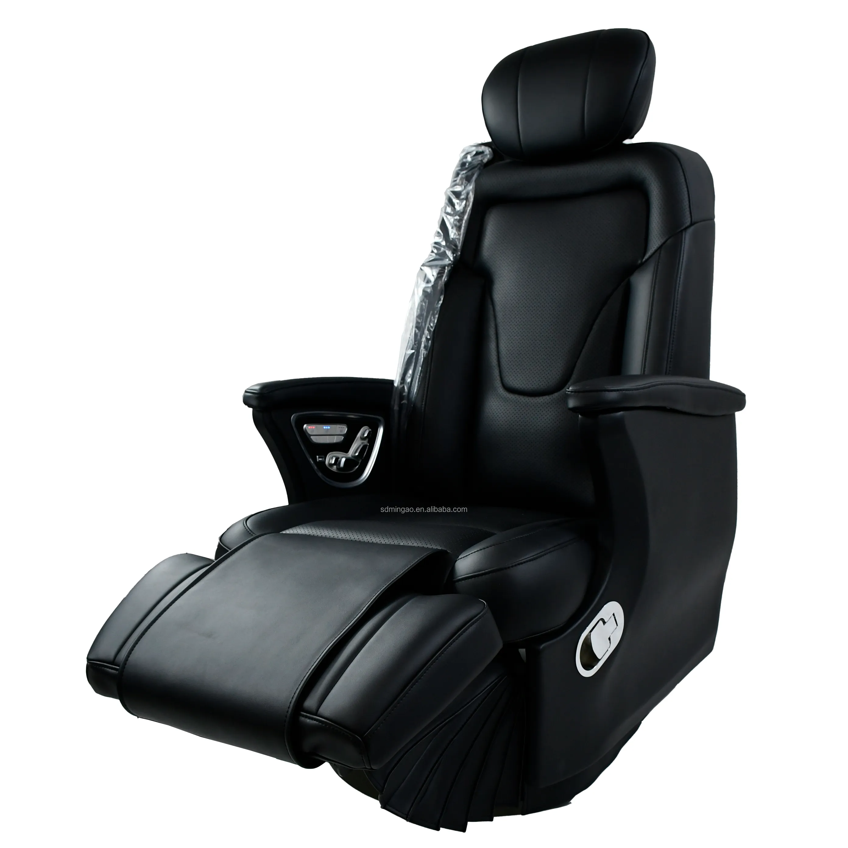Luxury van with massage heating function VIP bus seat customizable luxury for toyota alphard power seat