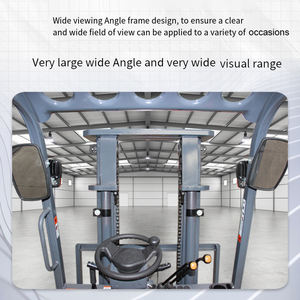 Дизельный вилочный погрузчик емкостью 2,5-5 тонн, 6000 фунтов - Product Image 5