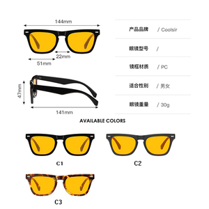 <span class=keywords><strong>Gafas</strong></span> con Filtro de Luz Azul, Bloqueador de Luz Azul, Lentes Naranjas, <span class=keywords><strong>Gafas</strong></span> Anti Luz Azul <span class=keywords><strong>para</strong></span> Trabajar con la Computadora - Product Image 4