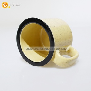 Vintage Antico Colorato di Porcellana Dello Smalto Tazza Tazza di Tazze di Caffè - Product Image 3