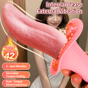 Оптовая продажа секс-игрушек для взрослых: Вибратор-язычок для стимуляции точки G и клитора, водонепроницаемый (IPX5), 10 скоростей, V90 для женщин - Product Image 3