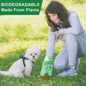 Wholesale High Quality Biodegradable <b>Compostable</b> Pet Dog Shit Poop Waste <b>Bag</b> - Product Image 6
