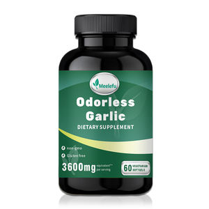 แคปซูลน้ำมันหอมระเหยกระเทียมดำไม่มีกลิ่น100% ธรรมชาติ - Product Image 1