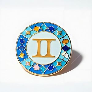 Metal Enamel Customized School Emblem Cartoon Anime Event Company Breastplate Medal <b>Badge</b> Manufacturer - Product Image 4