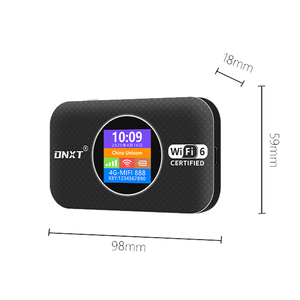 Cheap Unlocked 4G MiFi MF967 Asian Use Type-C 4G 5G Portable Unlocked Router SIM Card Slot Mini 3000mAh Pocket <b>WiFi</b> Router Mifis - Product Image 3