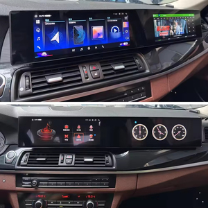 21 pollici Carplay per BMW 6 <span class=keywords><strong>serie</strong></span> F10 F11 2018-2021 auto GPS Navi Multimedia lettore Video Co-pilota passeggeri visualizza doppio schermo - Product Image 1