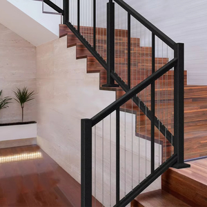 Kim loại hiện đại lan can ngoài trời nhôm ban công lan can giá rẻ nhôm lan can và tay vịn - Product Image 5