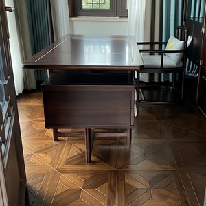 <span class=keywords><strong>Parquet</strong></span> en noyer noir d'Amérique du Nord 450x450x15mm, multicoque, finition artisanale |   Garantie T&G de 5 ans pour Villa, Maison, Bureau - Product Image 3
