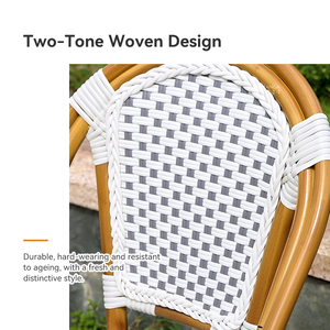 Ensemble table et chaises de <span class=keywords><strong>jardin</strong></span> pour l'extérieur, idéal pour restaurant et terrasse - Product Image 3