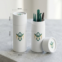 Tube en carton ondulé durable pour kits de modélisme 3D éducatifs et jouets créatifs avec impression graphique détaillée et logo personnalisé