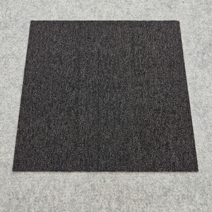 50x50CM Modern Polyester Square Carpet <b>Flooring</b> Tiles Heavy Duty Non-Slip <b>Anti</b> <b>Static</b> Nylon PVC Backing ESD Floor Mat for Power - Product Image 1