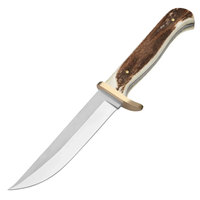 Couteau de chasse professionnel artisanal en acier inoxydable, meilleur design, lame en acier inoxydable