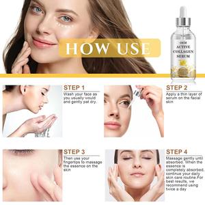 デイリーグロー＆リンクルディフェンスセラム（オーガニックHA配合）- パラベンフリー、深い保湿でシワをふっくらさせ、均一な肌トーンを実現 - Product Image 4