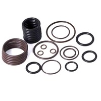 Joints d'étanchéité industriels personnalisés en silicone, FKM, NBR, EPDM, caoutchouc fluoré, caoutchouc synthétique pour machines automobiles -30~+250 OEM/ODM