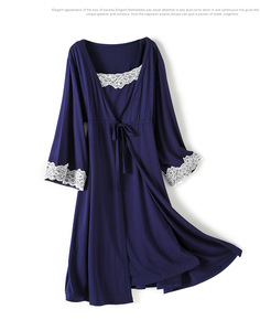 Embarazo Ropa de dormir Ropa Maternidad Batas Conjunto <span class=keywords><strong>Lactancia</strong></span> Bebé Enfermería Pijamas para mujeres - Product Image 6