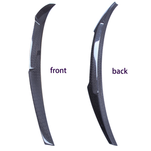 For A5 B9 B9.5 4Door Sportback 8TA M4 Style Honeycomb Carbon Fiber <b>Rear</b> <b>Spoiler</b> Trunk Wing 2009-2017 - Product Image 5