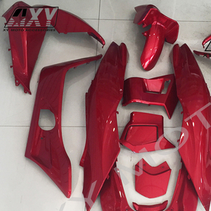 Applicabile a Moto Pcx125/150 2015-2017 Copertura Carena di Alta Qualità Rossa - Product Image 2
