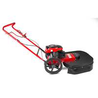 Débroussailleuse verticale professionnelle K-maxpower, moteur à quatre temps de 6,5 CV, 196 cm³, homologuée TUV CE, machine à meuler