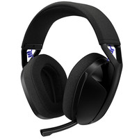 Casque de jeu sans fil supra-auriculaire Logitech G321 avec annulation active du bruit en mode double 5.2, microphone détachable, 20 heures d'autonomie