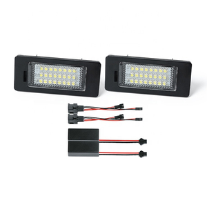 Luz LED para Matrícula de Coche, Accesorio para Audi A4, B8, A5, S5, TT, Q5, Golf, MK6, Jetta, Passat B6, Sharan Touareg, Seat Alhambra, <span class=keywords><strong>Ibiza</strong></span>, 2 Unidades - Product Image 6