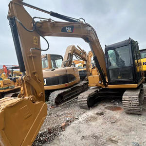 Machinerie de construction d'occasion d'origine japonaise, excavatrice CAT 308E, mini-excavatrice de 8 tonnes utilisée pour l'aménagement paysager. - Product Image 3