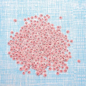 500g/Lote Rodajas de Arcilla de Araña Roja Serie Halloween, Chispas de Cerámica Blanda para Manualidades DIY, Accesorios de Relleno para Slime - Product Image 5